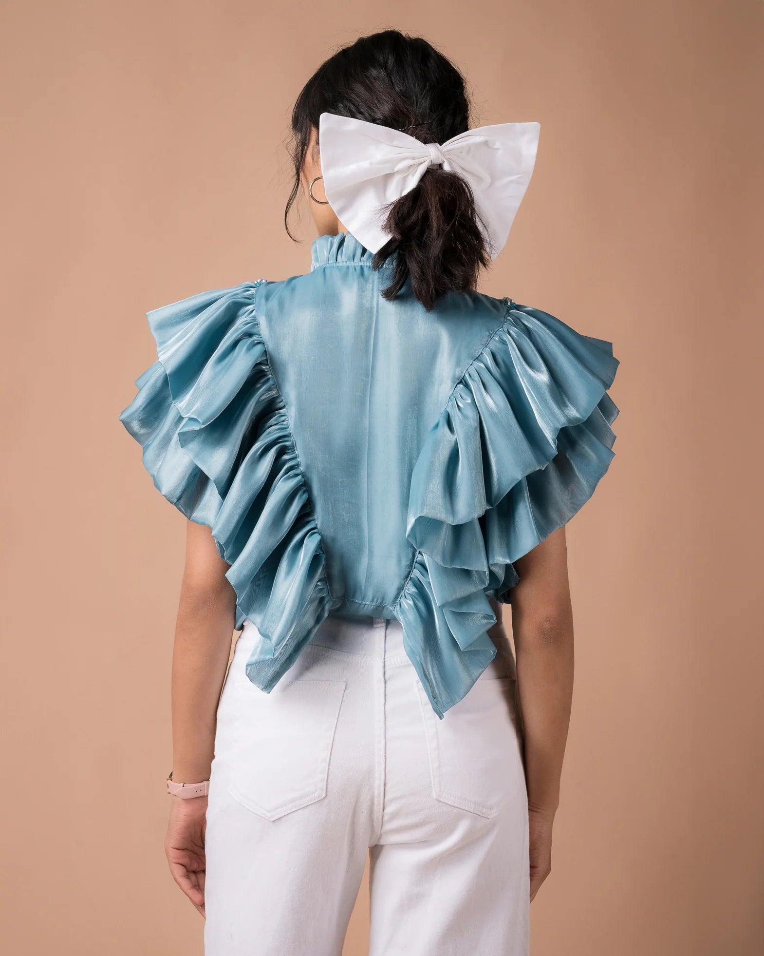 The Frill Top - BeyondStiches