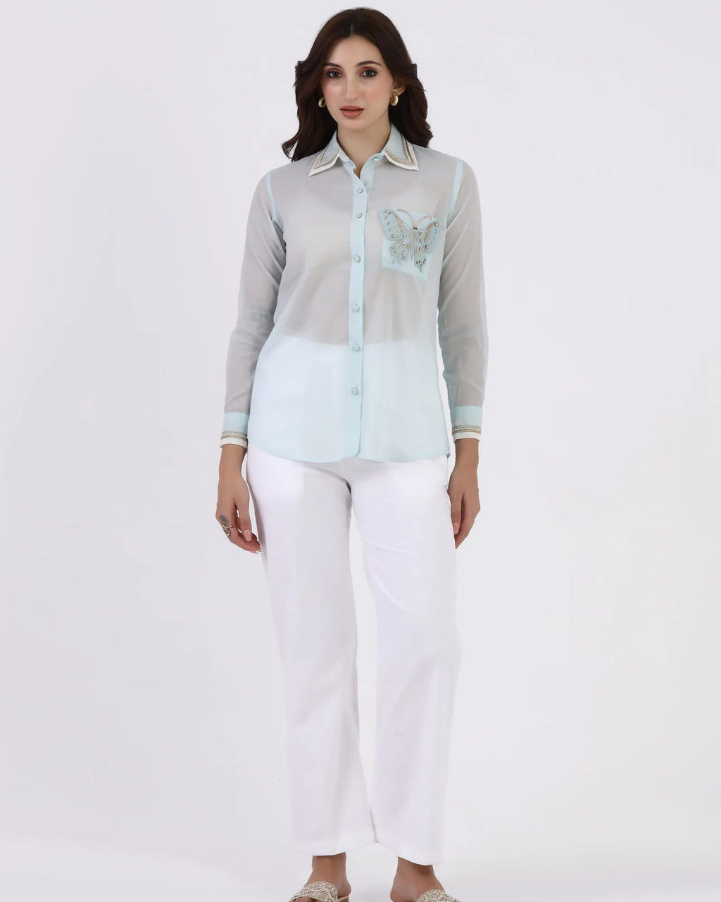 Celeste Butterfly Shirt