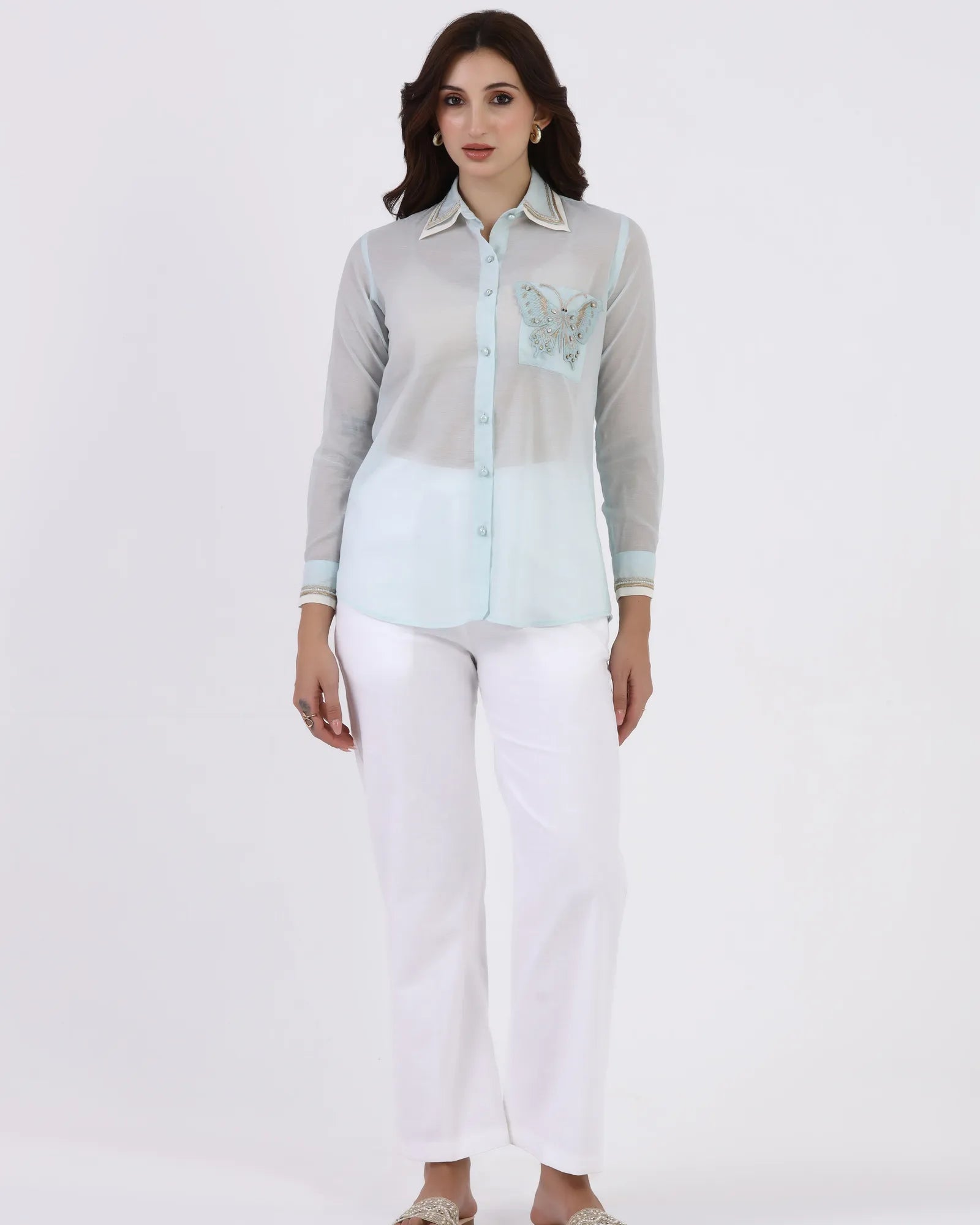 Celeste Butterfly Shirt