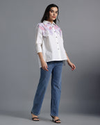 Essential Cotton White Shirt