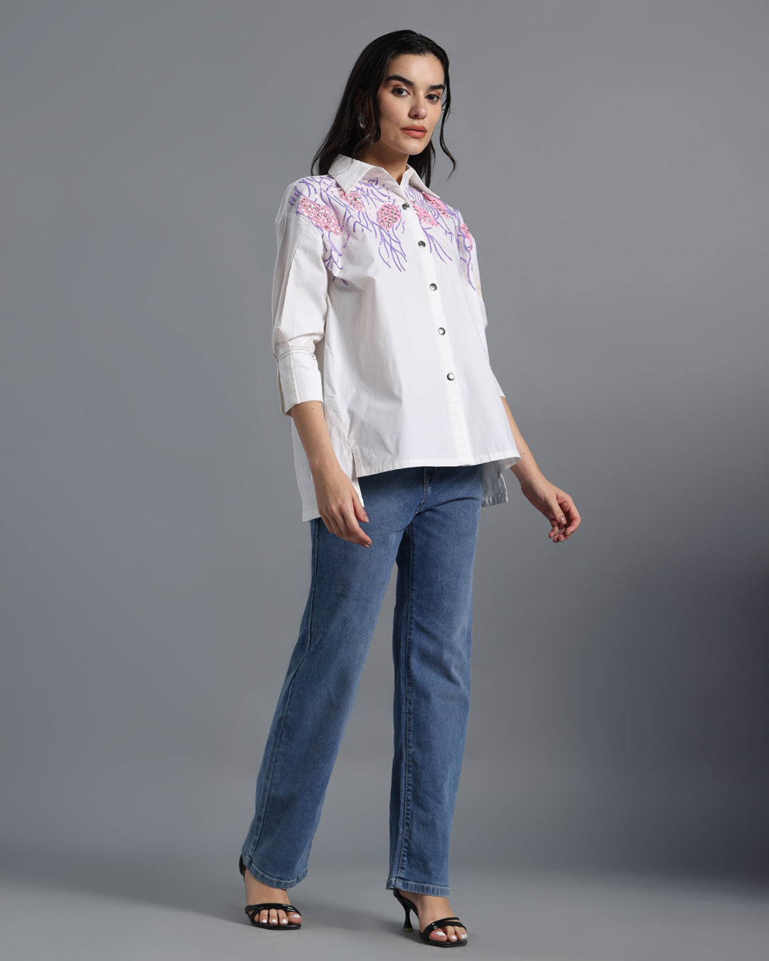 Essential Cotton White Shirt