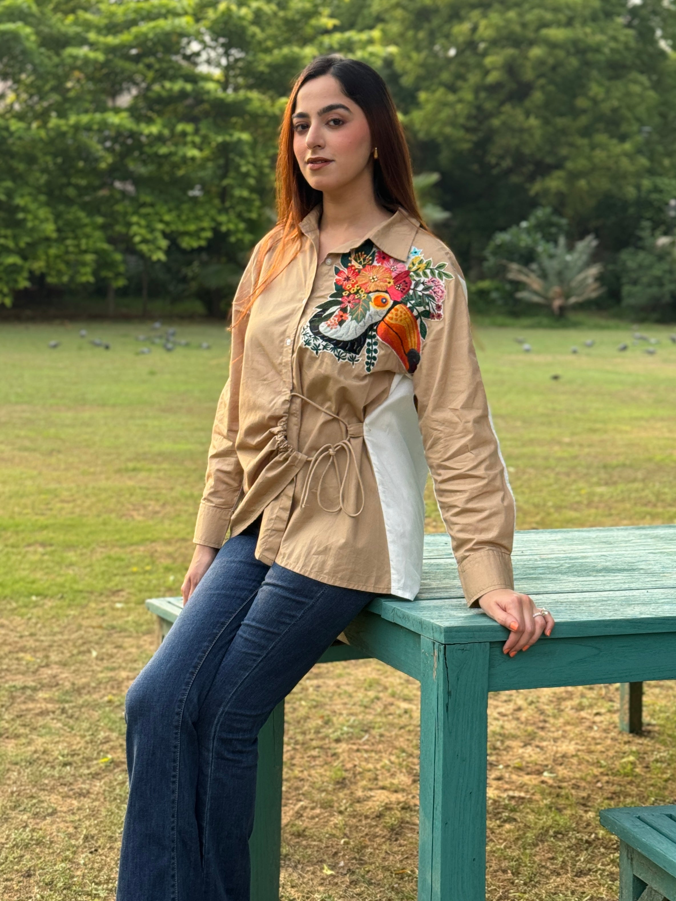 Tropical Toucan Shirt - Urban Life