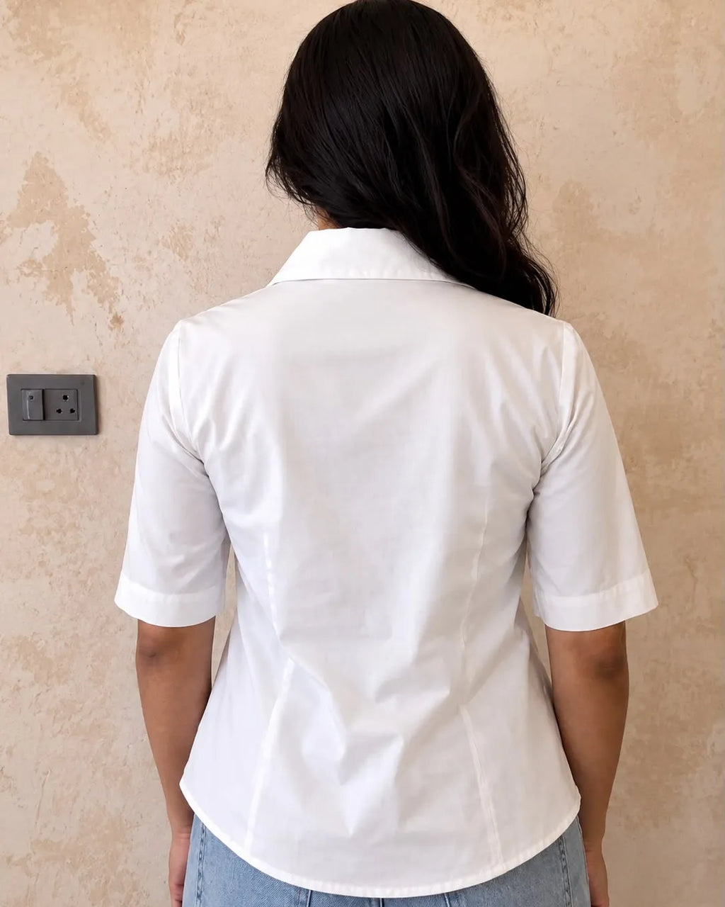 Aria Fringed Shirt - Shweta Chugh