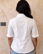 Aria Fringed Shirt - Shweta Chugh