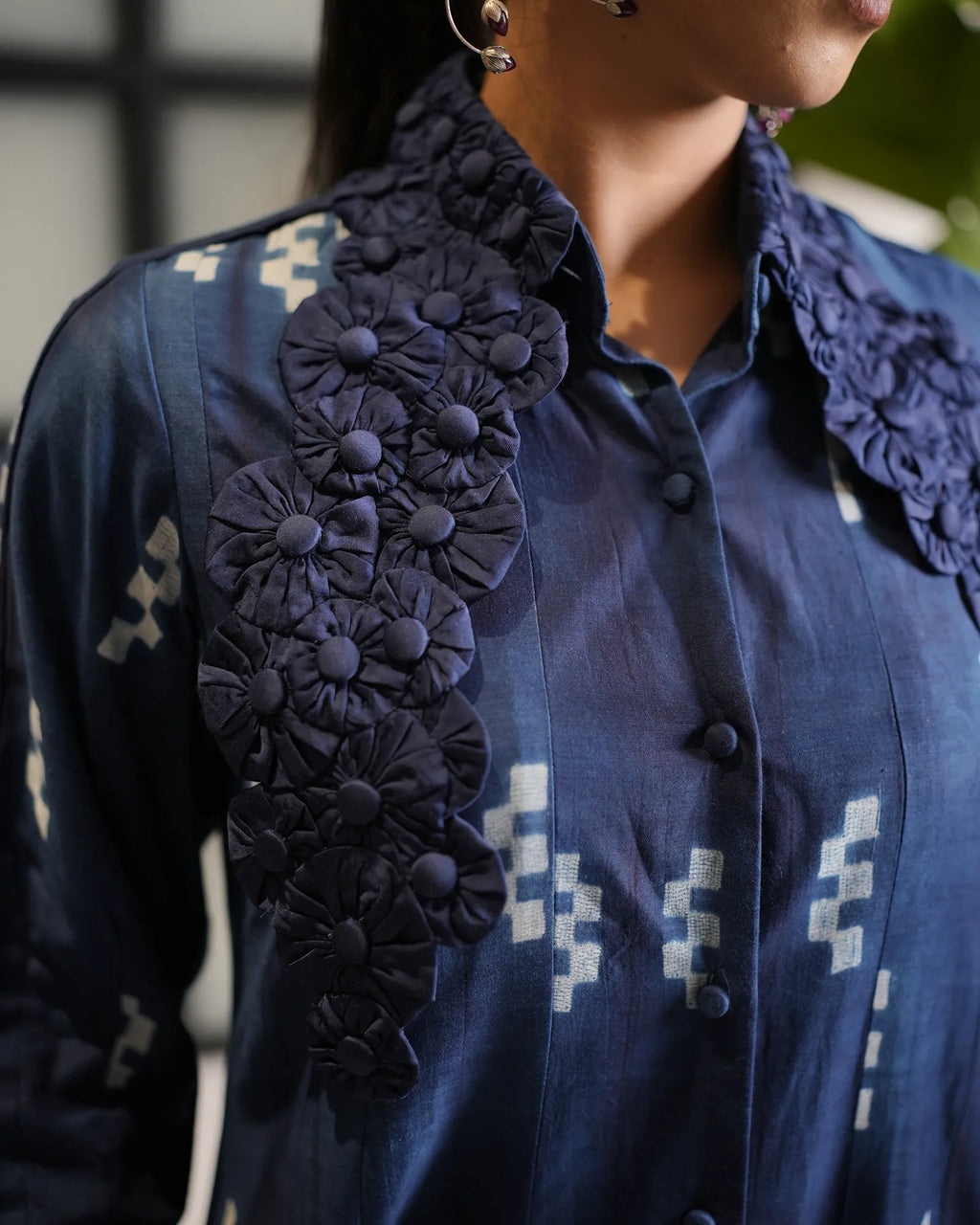 Neel Pushpa Dress