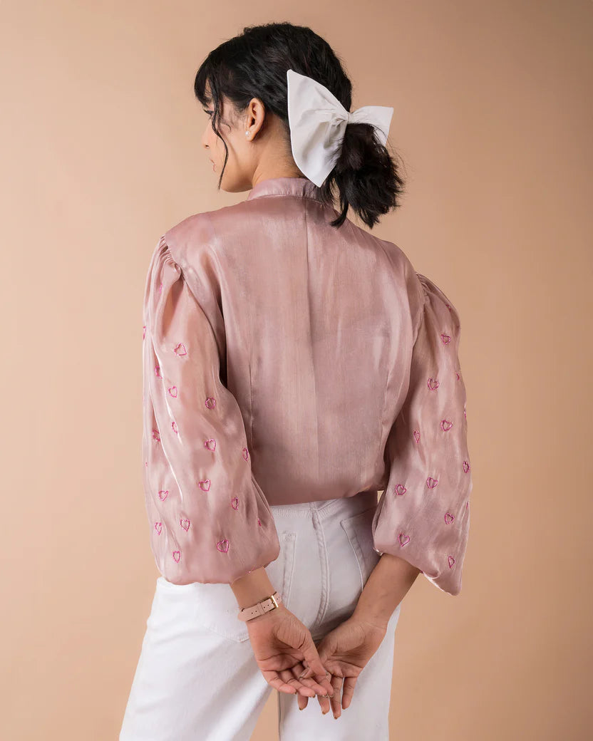 The Bow Heart Shirt