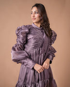 The Mauve Mini Dress