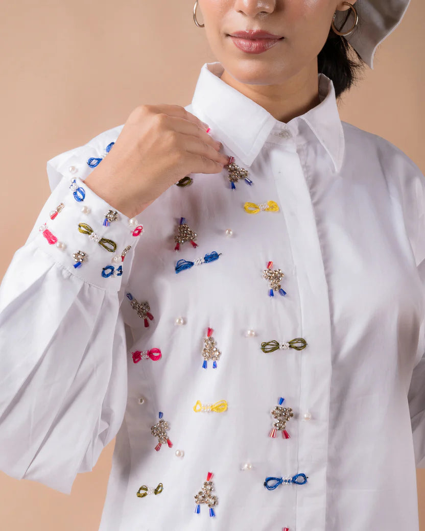 The Colorful Cord Shirt - BeyondStiches