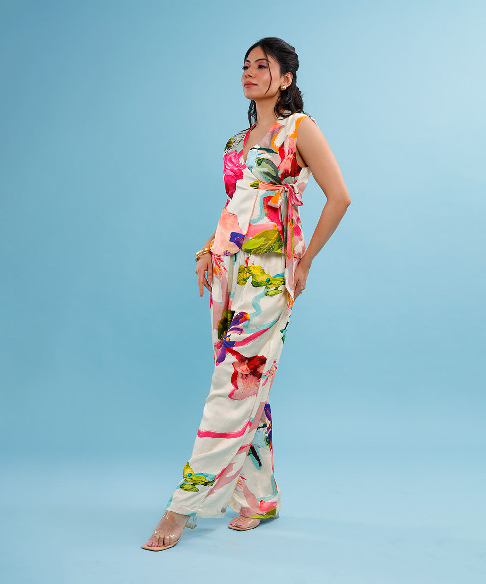 Nymphéa Waistcoat and Joggers