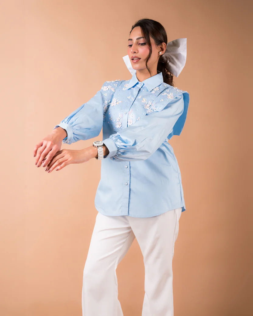 The Pearl Floral Shirt