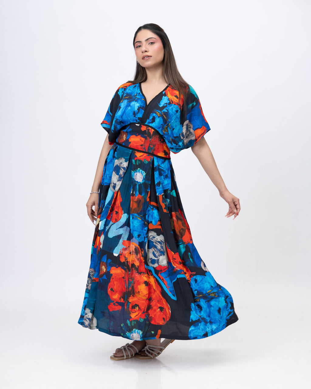 Parade Noir Maxi Dress