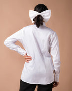 The Pink Bow Shirt - BeyondStiches