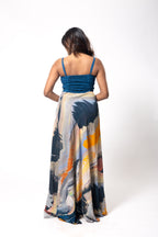 Dusken Maxi Dress - Stitched Almaree