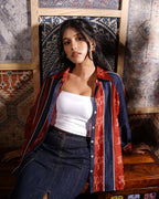 Neel Kamal Shibori Denim Shirt