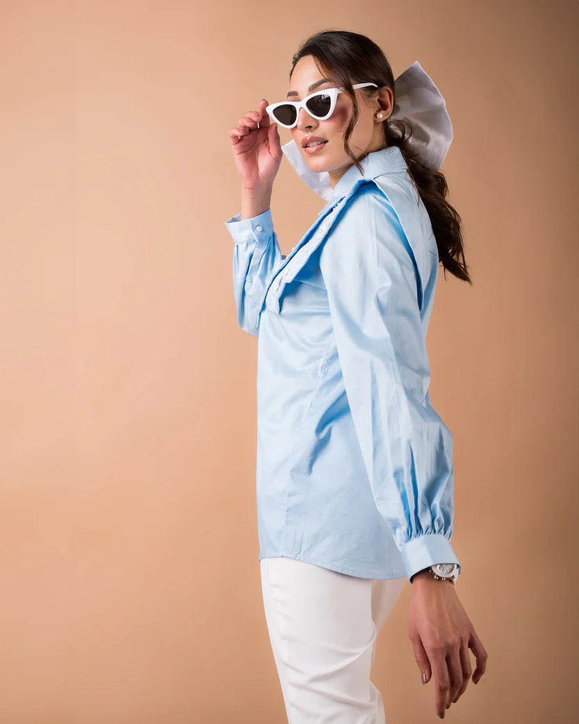 The Pearl Floral Shirt - BeyondStiches