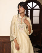 Artisanal Yellow Co-ord Set