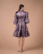 The Mauve Mini Dress