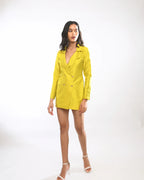 Buttercup Blazer Dress