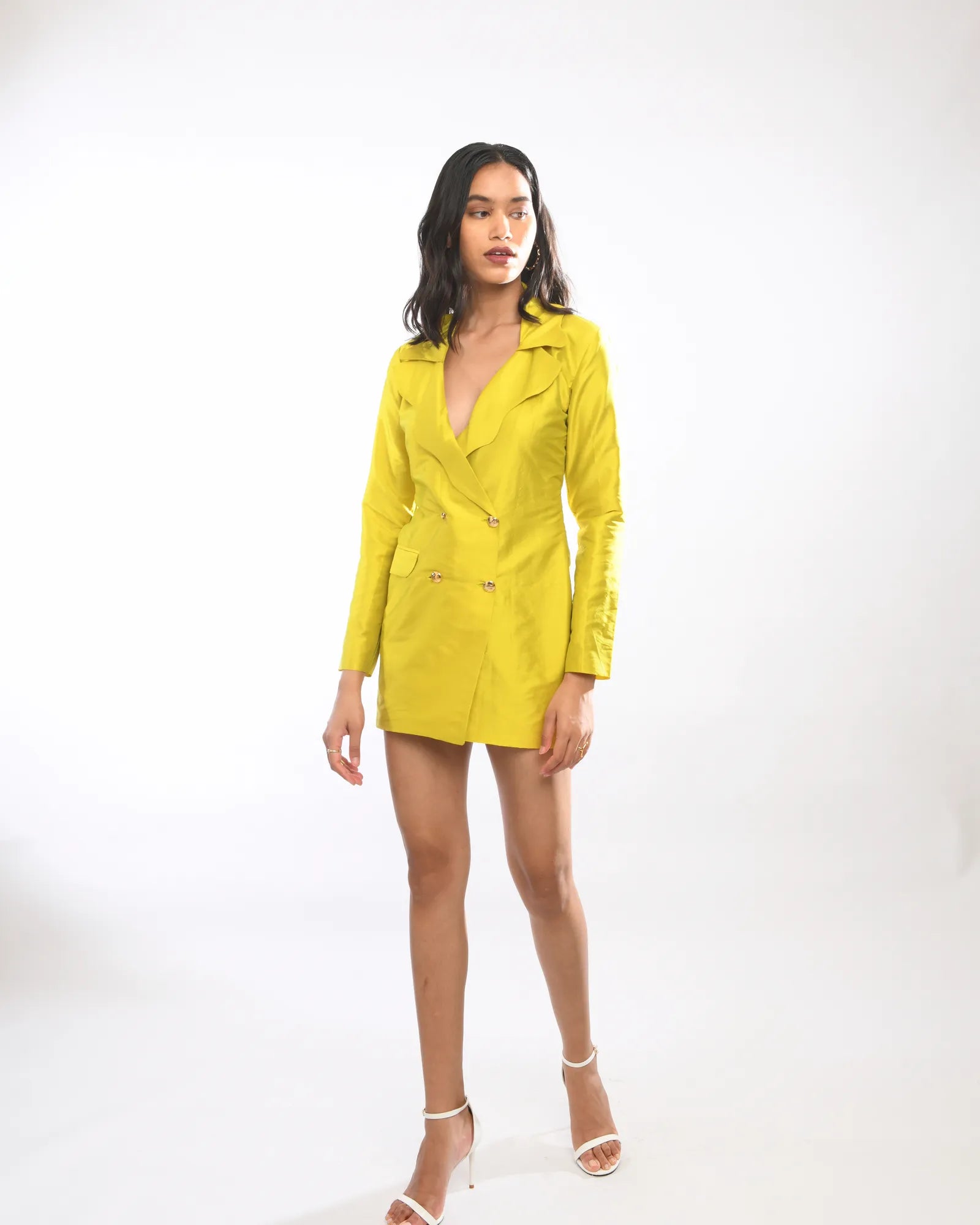 Buttercup Blazer Dress