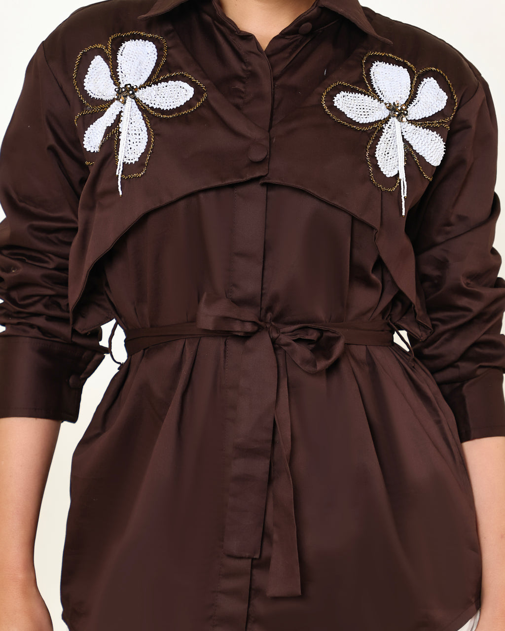Dark Floral Shirt