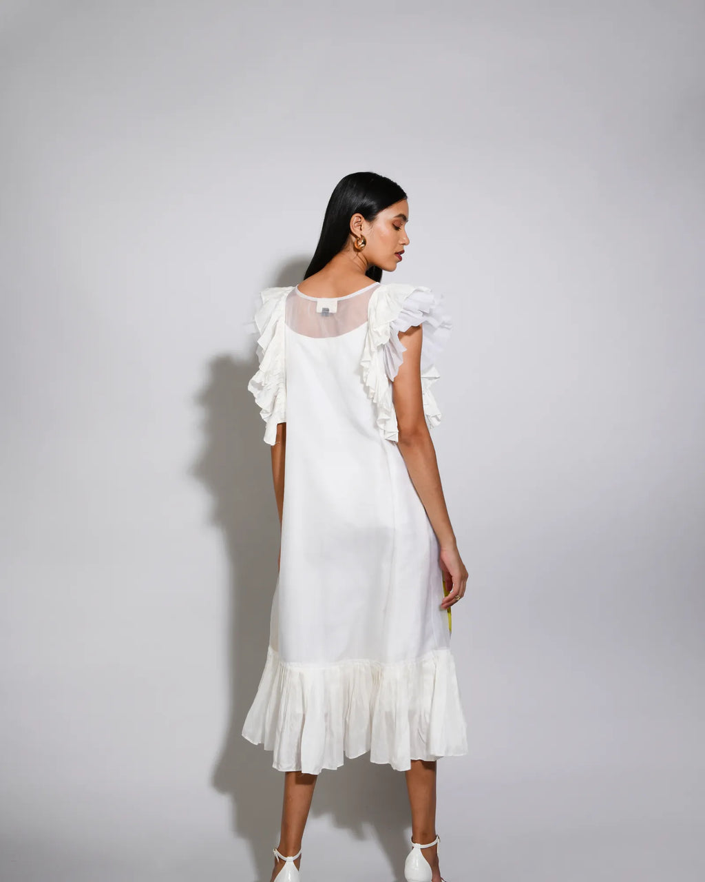 La Perla  Pleated Dress