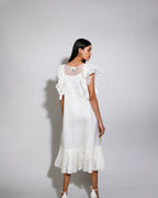 La Perla  Pleated Dress