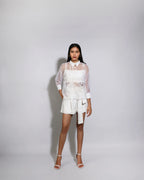 White Rose Brunch Co-Ord Set