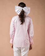 The Pink Bow Braided Shirt