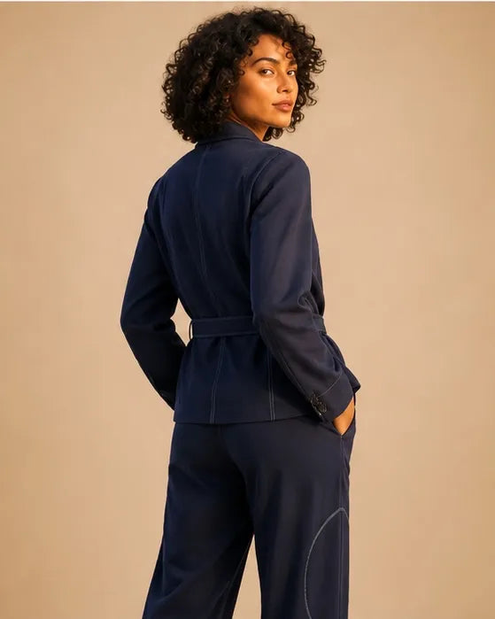 Midnight Utility Denim Cordset