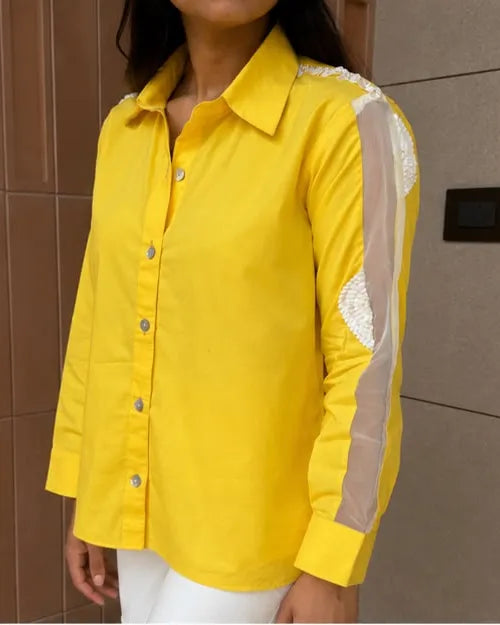 Lemon Zest Shirt - Shweta Chugh