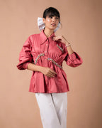 The Gathered Pocket Shirt