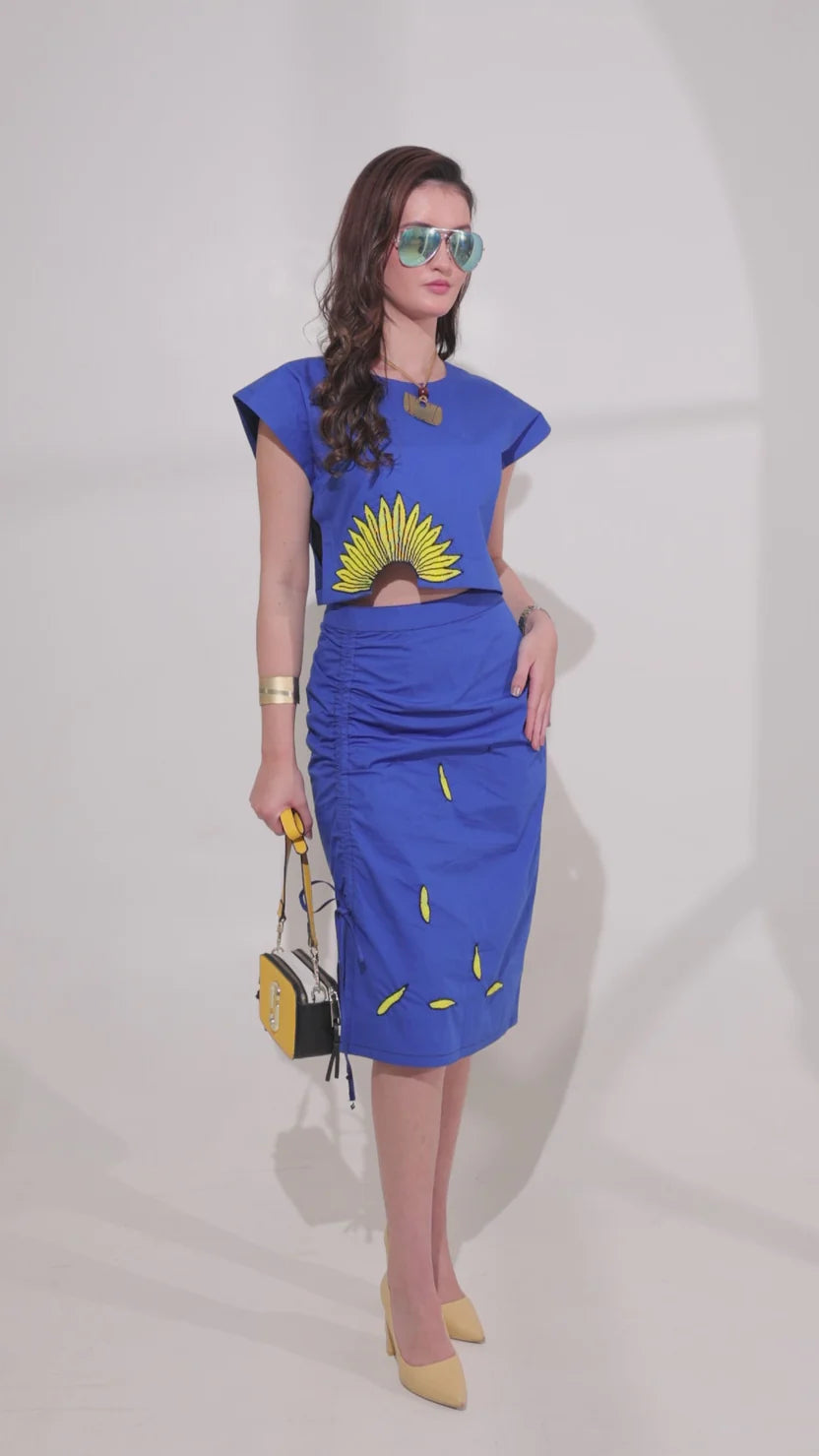Petaline Co-ord Set - Harneet Kaur