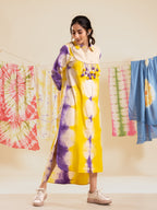Funky Fusion High-Low Shirt Dress - Kasshish