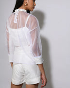 White Rose Brunch Co-Ord Set - Itara