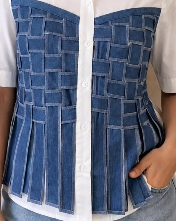 Aria Fringed Shirt