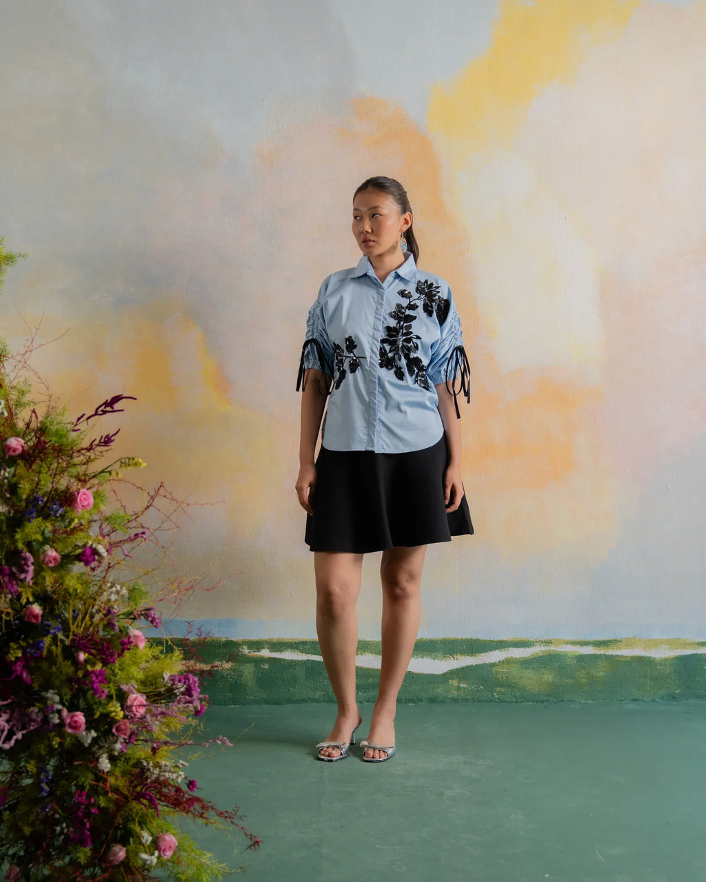 Ink Bloom Shirt