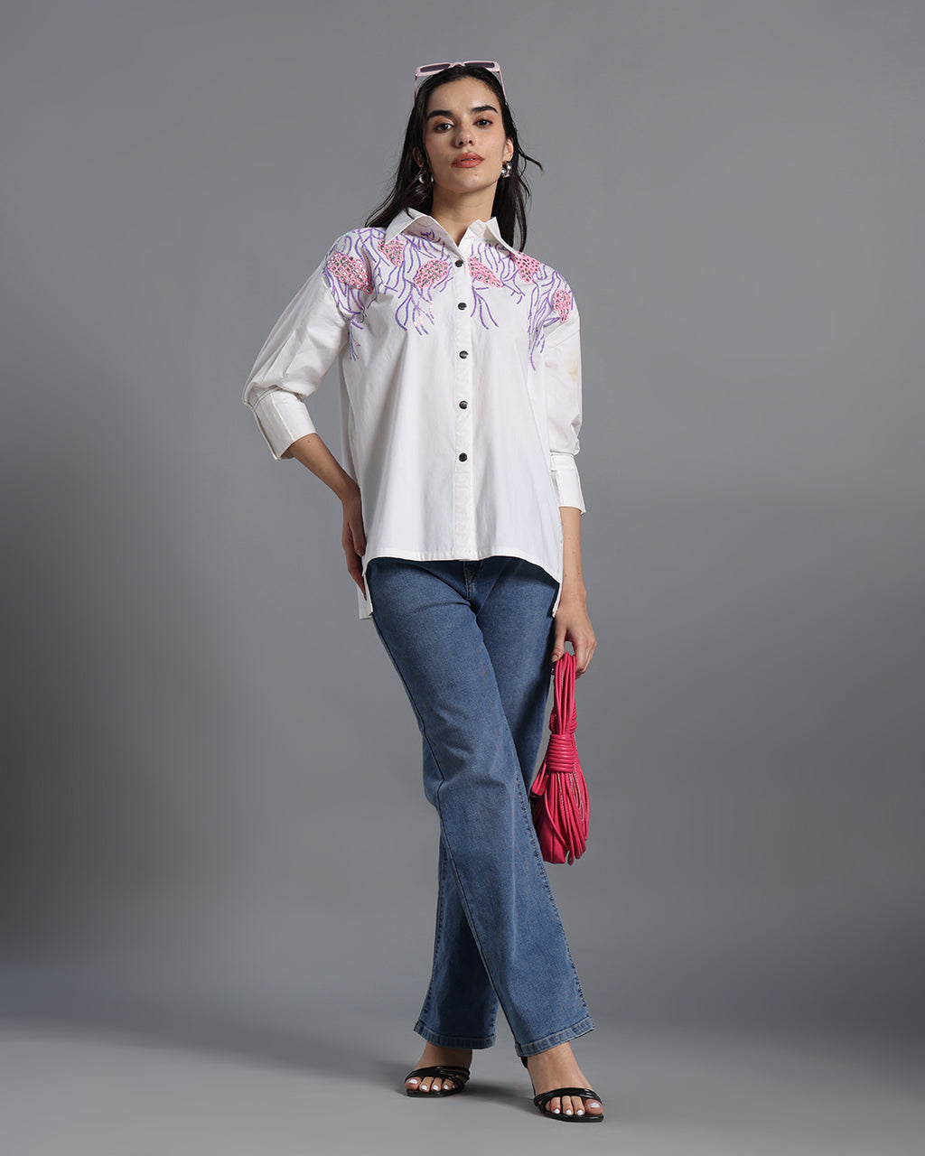 Essential Cotton White Shirt
