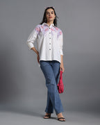 Essential Cotton White Shirt