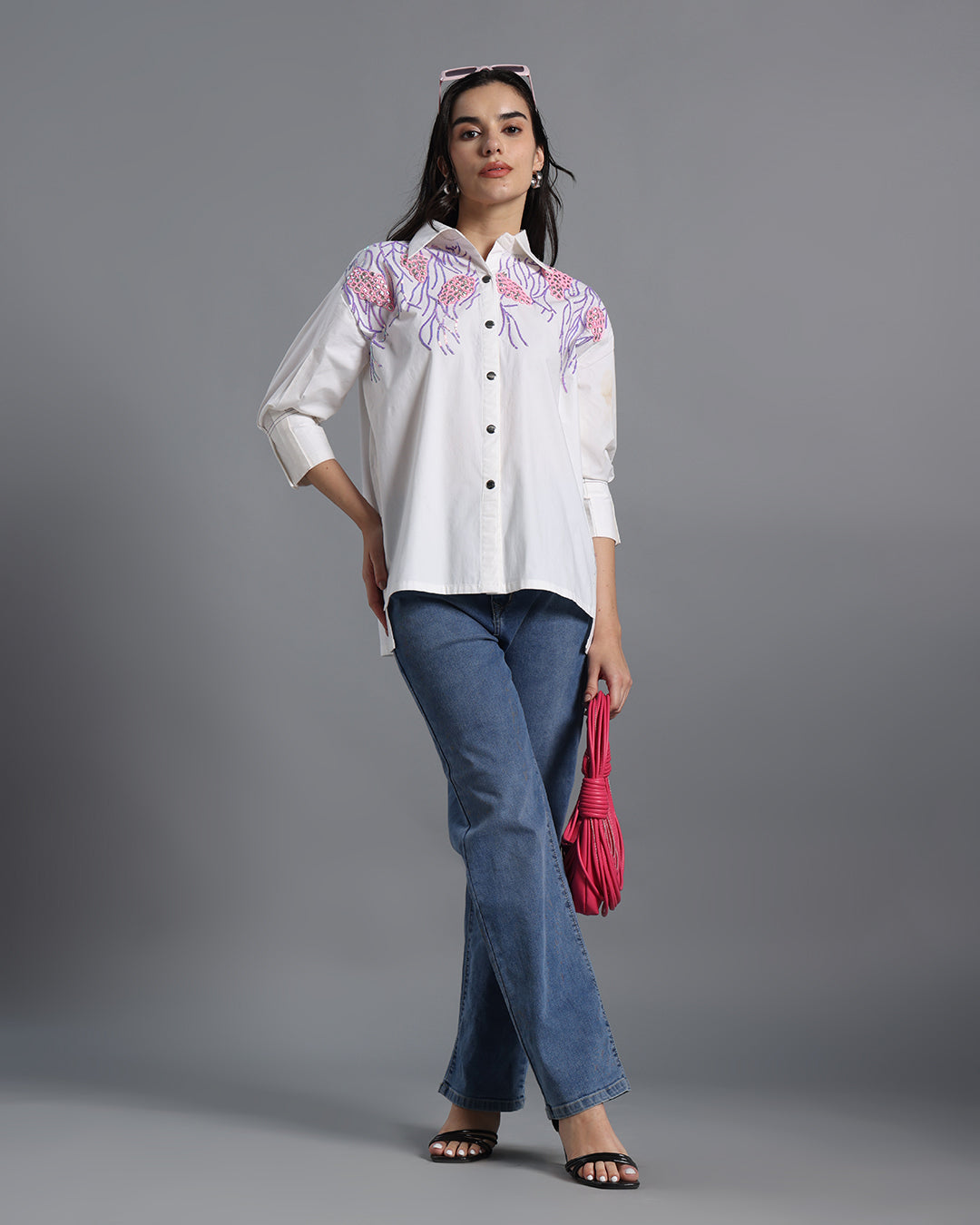 Essential Cotton White Shirt