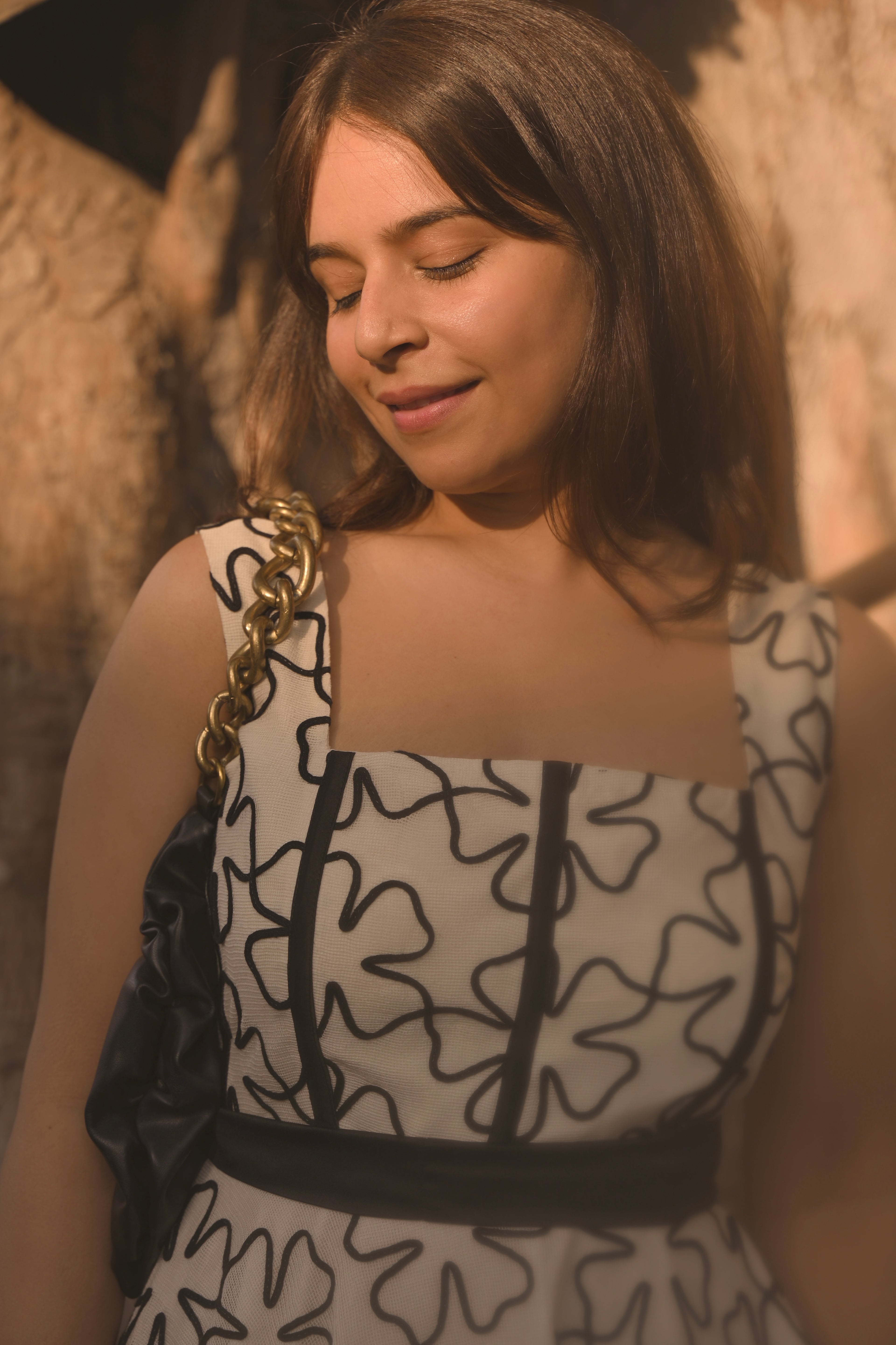 Wildflower Panel Dress