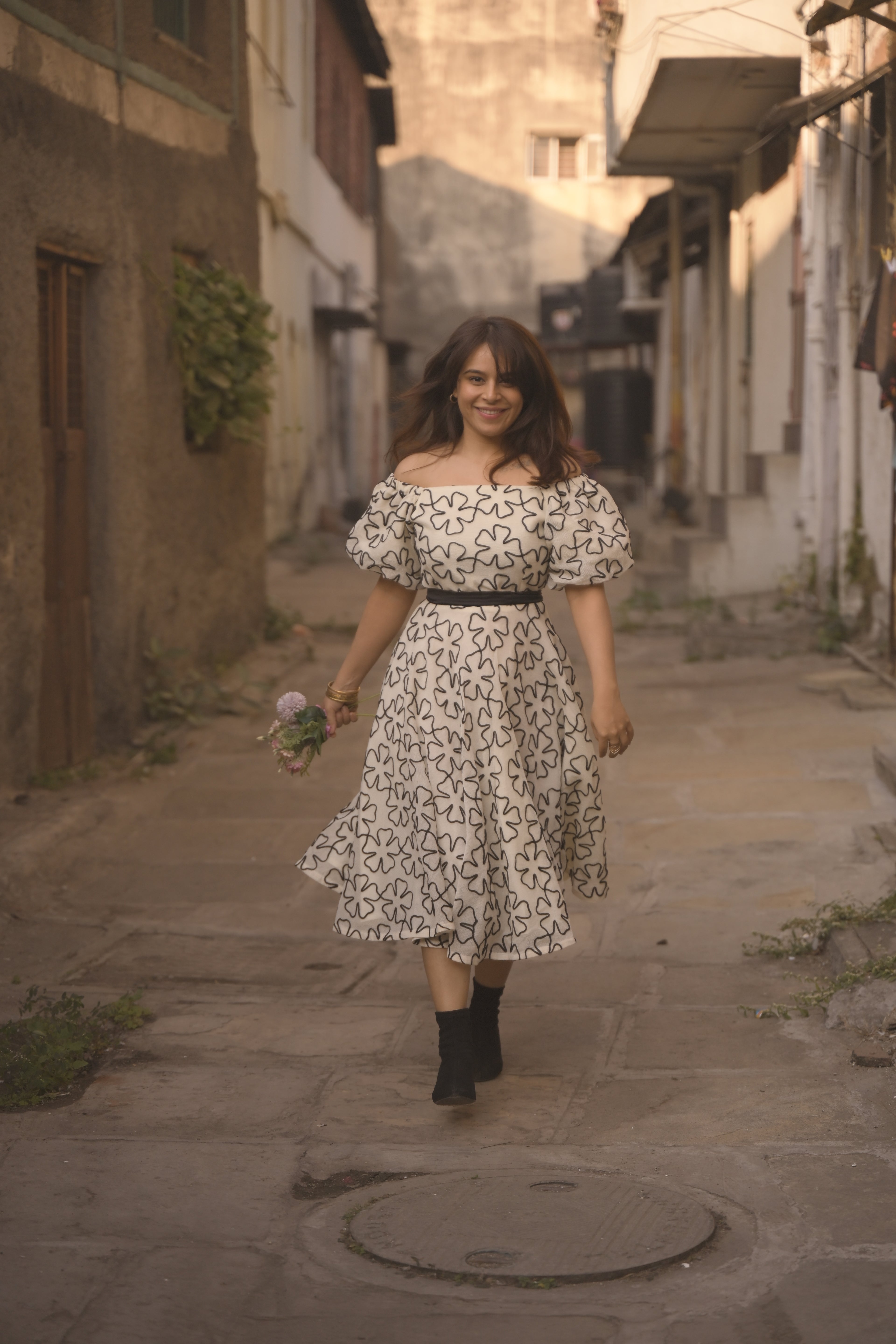 Wildflower off shoulder dress