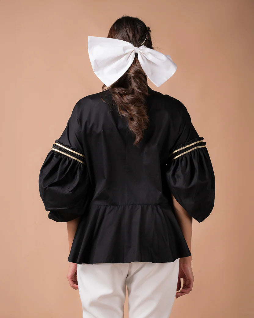 The Black And Gold Shirt