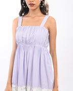 Lilac  Romance  Midi Dress