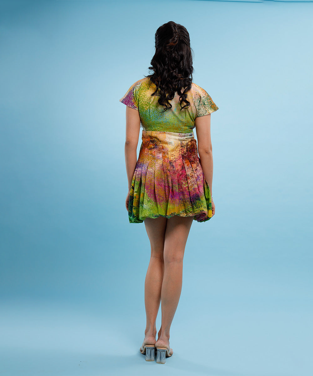 Serenna Bubble Mini Dress