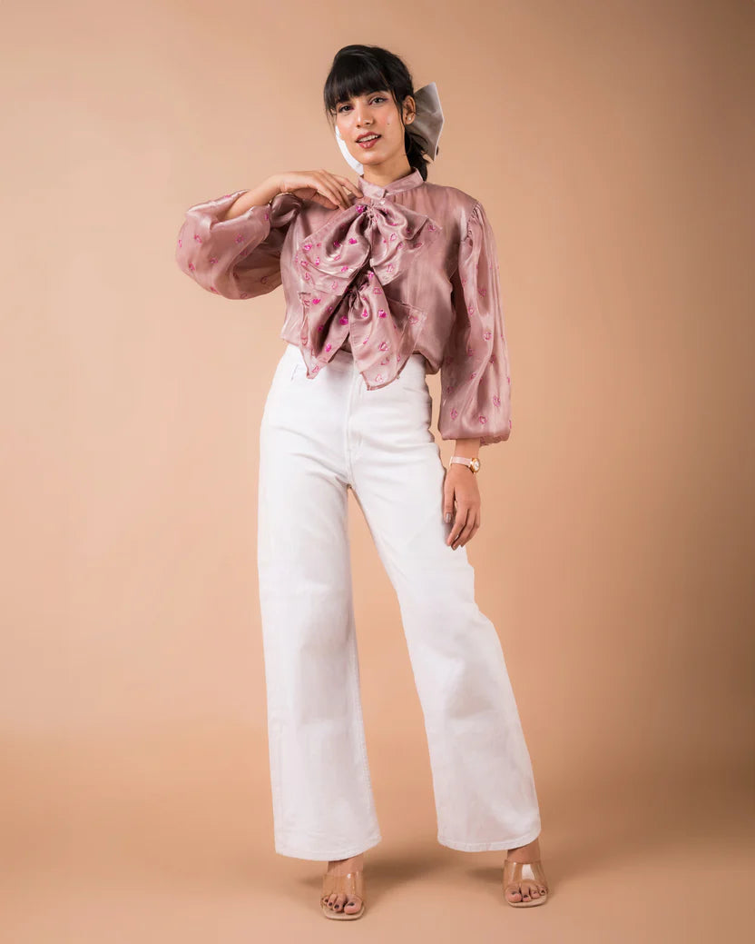 The Bow Heart Shirt