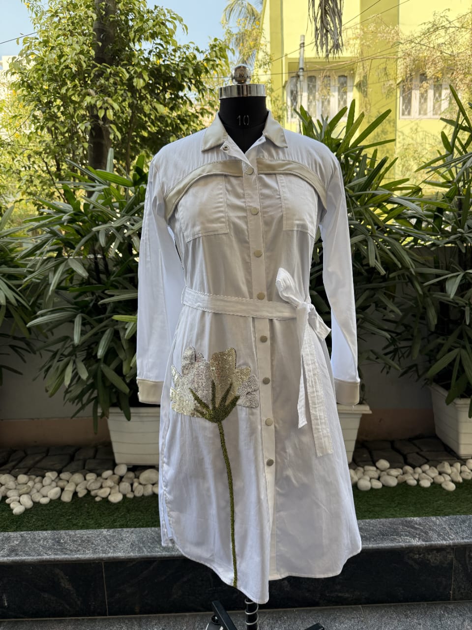 Ivory Dream Dress - Label Shall