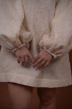 White Petal Bloom Dress