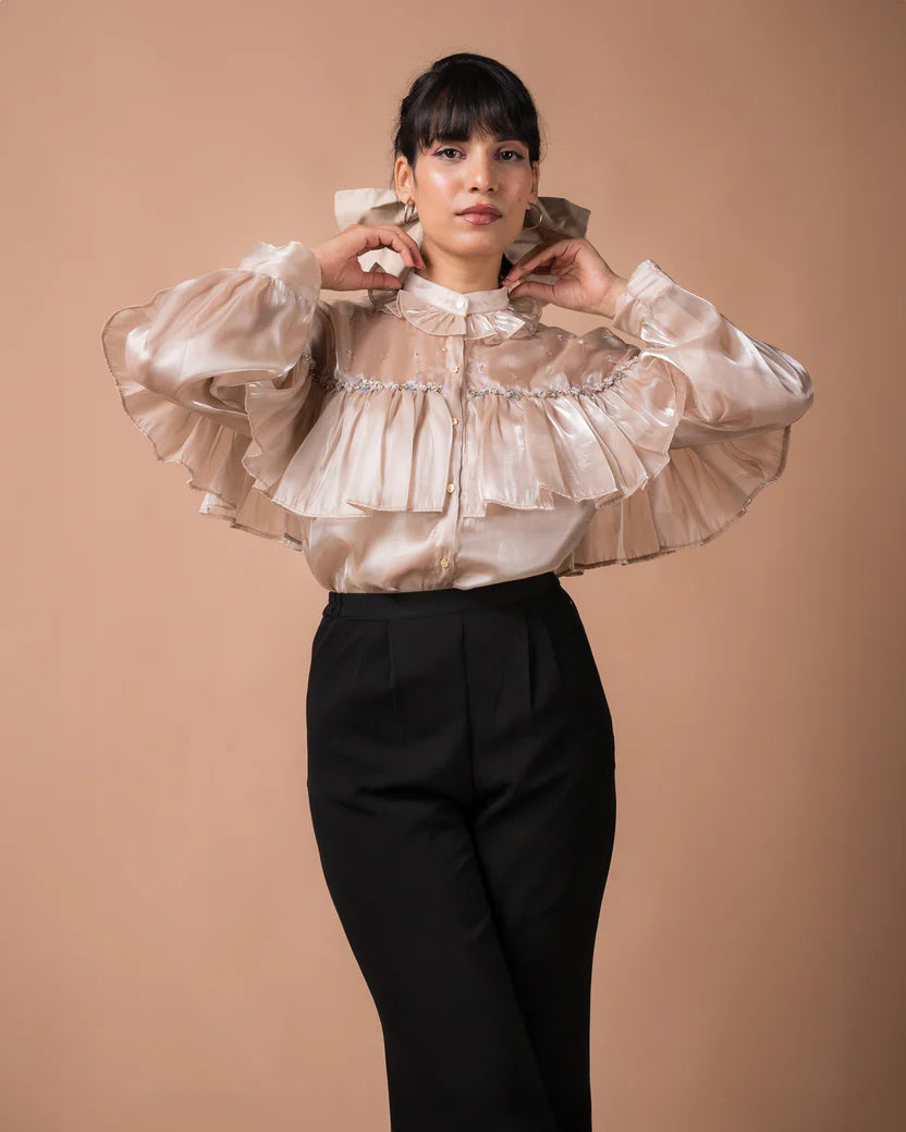 The Frill Fall Shirt