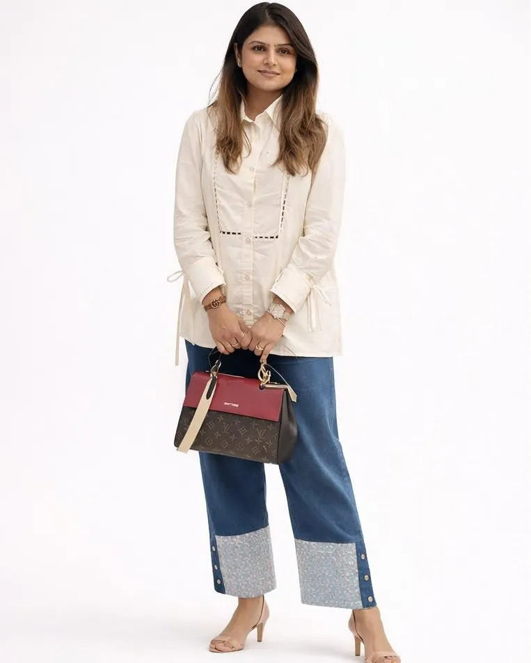Denim Glow Cord