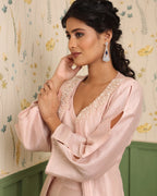 Pearl Embroidered Fusion Set - BloomIt